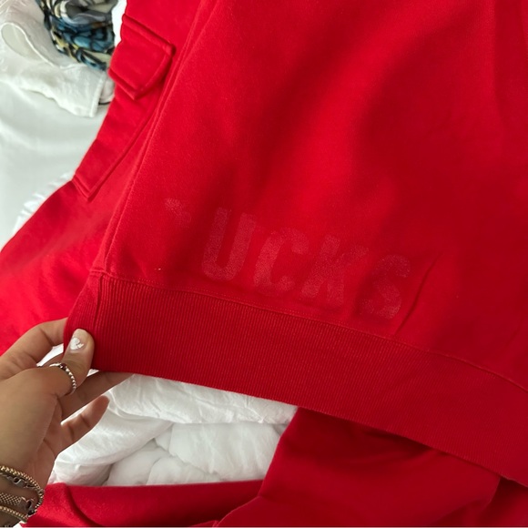 Red Lounge Set - Picture 5 of 7